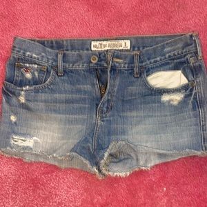 HOLLISTER jean shorts